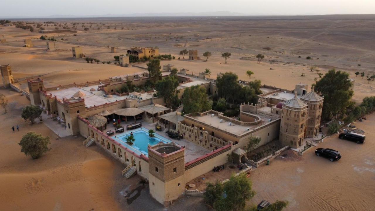 Hotel Cafe Du Sud 梅尔祖卡 外观 照片