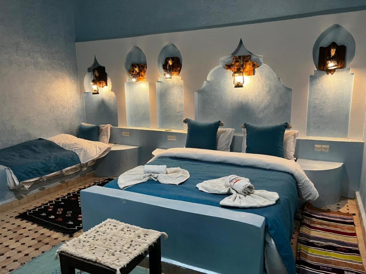 Hotel Cafe Du Sud 梅尔祖卡 外观 照片